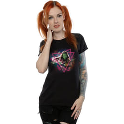 Marvel - T-shirt GUARDIANS OF THE GALAXY - Femme (Noir)