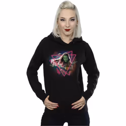 Marvel - Sweat à capuche GUARDIANS OF THE GALAXY - Femme (Noir)