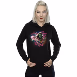 Marvel - Sweat à capuche GUARDIANS OF THE GALAXY - Femme (Noir)