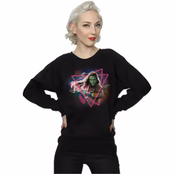 Marvel - Sweat GUARDIANS OF THE GALAXY - Femme (Noir)