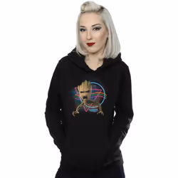 Marvel - Sweat à capuche GUARDIANS OF THE GALAXY - Femme (Noir)