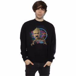 Marvel - Sweat GUARDIANS OF THE GALAXY - Homme (Noir)