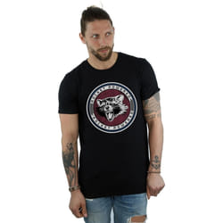 Marvel - T-shirt GUARDIANS OF THE GALAXY ROCKET POWERED - Homme (Noir)