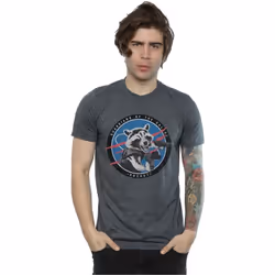 Marvel - T-shirt GUARDIANS OF THE GALAXY - Homme (Gris foncé chiné)