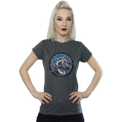 Marvel - T-shirt GUARDIANS OF THE GALAXY - Femme (Gris foncé chiné)