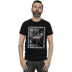 Marvel - T-shirt GUARDIANS OF THE GALAXY - Homme (Noir)