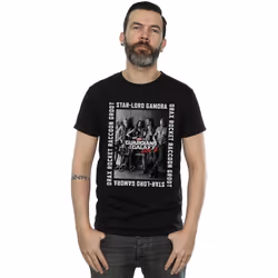 Marvel - T-shirt GUARDIANS OF THE GALAXY - Homme (Noir)