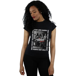 Marvel - T-shirt GUARDIANS OF THE GALAXY - Femme (Noir)