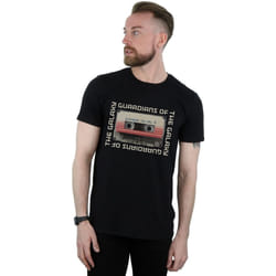 Marvel - T-shirt GUARDIANS OF THE GALAXY AWESOME MIX VOL. - Homme (Noir)