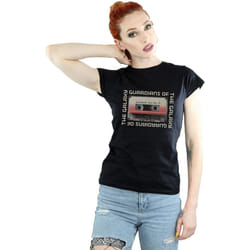 Marvel - T-shirt GUARDIANS OF THE GALAXY AWESOME MIX VOL. - Femme (Noir)