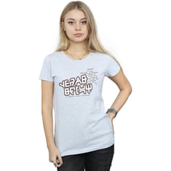 Marvel - T-shirt GUARDIANS OF THE GALAXY - Femme (Gris chiné)