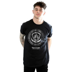 Marvel - T-shirt GUARDIANS OF THE GALAXY - Homme (Noir)