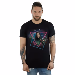 Marvel - T-shirt GUARDIANS OF THE GALAXY - Homme (Noir)