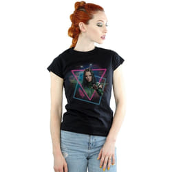 Marvel - T-shirt GUARDIANS OF THE GALAXY - Femme (Noir)