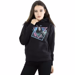 Marvel - Sweat à capuche GUARDIANS OF THE GALAXY - Femme (Noir)