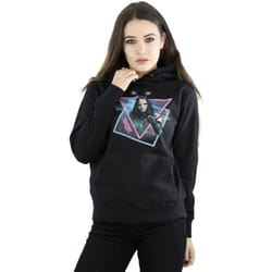 Marvel - Sweat à capuche GUARDIANS OF THE GALAXY - Femme (Noir)