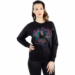 Marvel - Sweat GUARDIANS OF THE GALAXY - Femme (Noir)