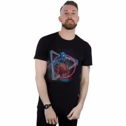 Marvel - T-shirt GUARDIANS OF THE GALAXY - Homme (Noir)