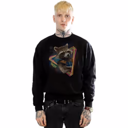 Marvel - Sweat GUARDIANS OF THE GALAXY - Homme (Noir)