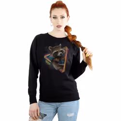 Marvel - Sweat GUARDIANS OF THE GALAXY - Femme (Noir)