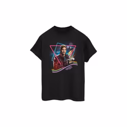 Marvel - T-shirt GUARDIANS OF THE GALAXY - Homme (Noir)