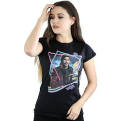Marvel - T-shirt GUARDIANS OF THE GALAXY - Femme (Noir)