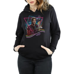 Marvel - Sweat à capuche GUARDIANS OF THE GALAXY - Femme (Noir)