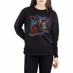 Marvel - Sweat GUARDIANS OF THE GALAXY - Femme (Noir)
