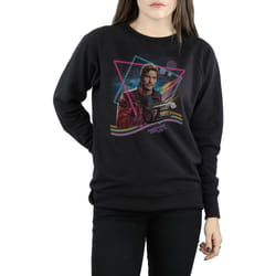 Marvel - Sweat GUARDIANS OF THE GALAXY - Femme (Noir)