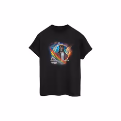 Marvel - T-shirt GUARDIANS OF THE GALAXY - Homme (Noir)