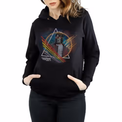 Marvel - Sweat à capuche GUARDIANS OF THE GALAXY - Femme (Noir)