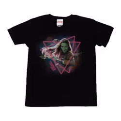 Marvel - T-shirt GUARDIANS OF THE GALAXY - Garçon (Noir)