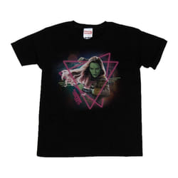 Marvel - T-shirt GUARDIANS OF THE GALAXY - Garçon (Noir)