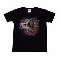 Marvel - T-shirt GUARDIANS OF THE GALAXY - Garçon (Noir)