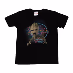 Marvel - T-shirt GUARDIANS OF THE GALAXY - Garçon (Noir)