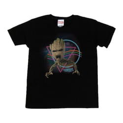 Marvel - T-shirt GUARDIANS OF THE GALAXY - Garçon (Noir)
