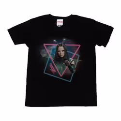 Marvel - T-shirt GUARDIANS OF THE GALAXY - Garçon (Noir)