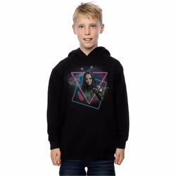 Marvel - Sweat à capuche GUARDIANS OF THE GALAXY - Garçon (Noir)