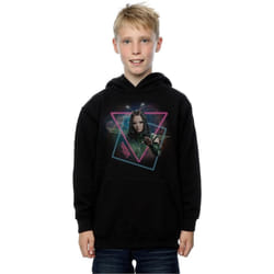 Marvel - Sweat à capuche GUARDIANS OF THE GALAXY - Garçon (Noir)