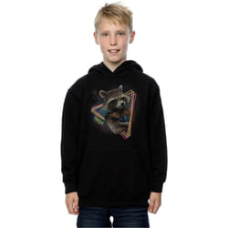 Marvel - Sweat à capuche GUARDIANS OF THE GALAXY - Garçon (Noir)