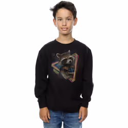 Marvel - Sweat GUARDIANS OF THE GALAXY - Garçon (Noir)