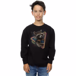 Marvel - Sweat GUARDIANS OF THE GALAXY - Garçon (Noir)