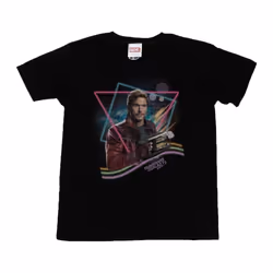 Marvel - T-shirt GUARDIANS OF THE GALAXY - Garçon (Noir)