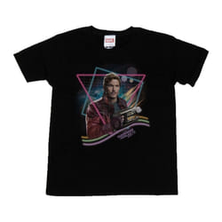 Marvel - T-shirt GUARDIANS OF THE GALAXY - Garçon (Noir)