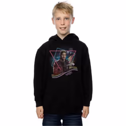 Marvel - Sweat à capuche GUARDIANS OF THE GALAXY - Garçon (Noir)