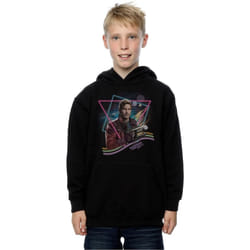 Marvel - Sweat à capuche GUARDIANS OF THE GALAXY - Garçon (Noir)