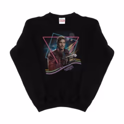 Marvel - Sweat GUARDIANS OF THE GALAXY - Garçon (Noir)