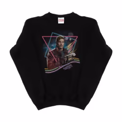 Marvel - Sweat GUARDIANS OF THE GALAXY - Garçon (Noir)