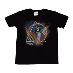 Marvel - T-shirt GUARDIANS OF THE GALAXY - Garçon (Noir)
