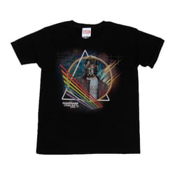 Marvel - T-shirt GUARDIANS OF THE GALAXY - Garçon (Noir)